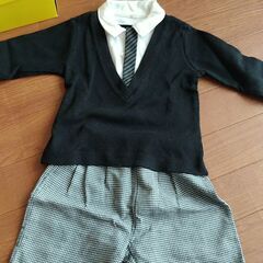 男の子　フォーマル　80サイズ　初節句　お宮参りの画像