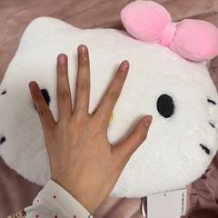 ハローキティ　ぬいぐるみの画像
