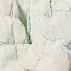 120㎝ダウンコート　グリーンの画像