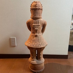 埴輪の画像