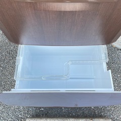 三菱 6ドア木目調冷蔵庫 501L MR-E50Rの画像