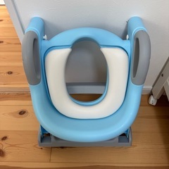 補助便座　トイトレの画像