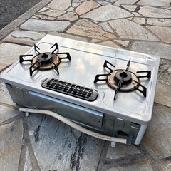 ガスコンロ　LPガスです　リンナイの画像