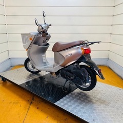 6615km ★始動動画あり★ スズキ　レッツ4バスケット CA43A 原付　兵庫県　神戸市　バイクの画像