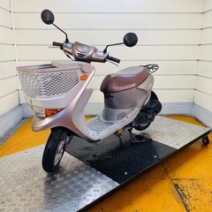 6615km ★始動動画あり★ スズキ　レッツ4バスケット CA43A 原付　兵庫県　神戸市　バイクの画像