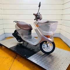 6615km ★始動動画あり★ スズキ　レッツ4バスケット CA43A 原付　兵庫県　神戸市　バイクの画像