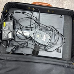 ヒルトンタイム PCカバン 本体ジャンクの画像