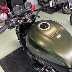 Z900RS 走行1900km 限定カラー 逆輸入車両の画像