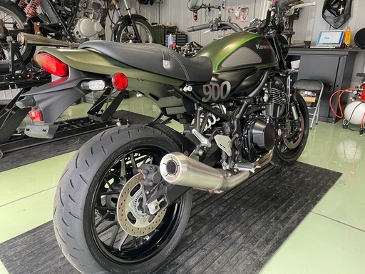 Z900RS 走行1900km 限定カラー 逆輸入車両 人気モデル 注目商品 品質管理徹底 安全配送 バイク カワサキ