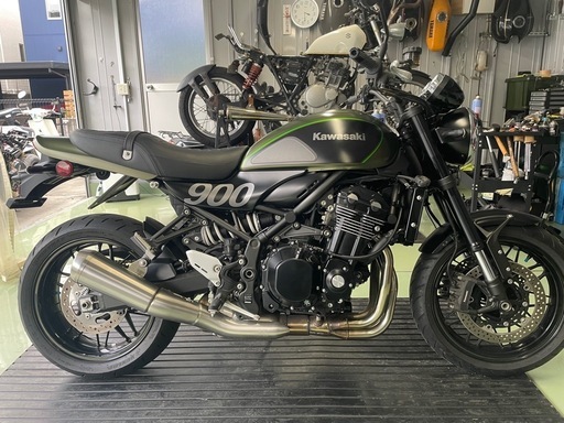 Z900RS 走行1900km 限定カラー 逆輸入車両 人気モデル 注目商品 品質管理徹底 安全配送 バイク カワサキ