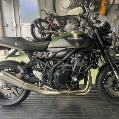 Z900RS 走行1900km 限定カラー 逆輸入車両の画像