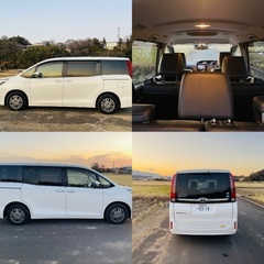 トヨタ エスクァイア7人乗りの画像