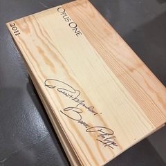 オーパスワン　蓋つき木箱200円〜の画像
