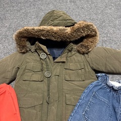 子ども服　100まとめ売りの画像