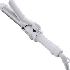 【SALONIA】サロニア ミニ カールアイロン ホワイト 直径25mmの画像