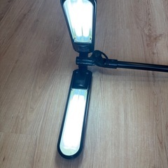 アナログ蛍光灯ライト 動作良好 デスク・作業場 シンプル構造の画像