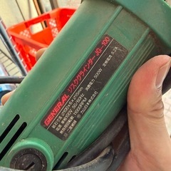 ディスクグラインダーの画像