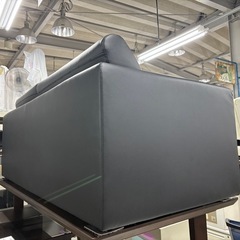 《リユースマン倉敷》ニトリ Nシリーズ レザーブラックの画像