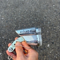 自転車　ダイナモ27インチLEDライト付きの画像