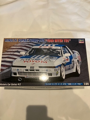 【お買い得】プラモデルレーシングカー4体まとめ売りセット売り
