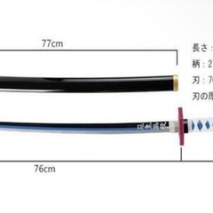鬼滅の刃 冨岡義勇の日輪刀の画像