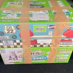 新品未使用品 ユニ・チャームペット  デオトイレ らくらくシンプル 1個の画像