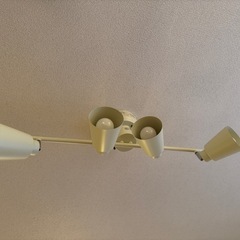 シーリングライト 照明 4灯 の画像