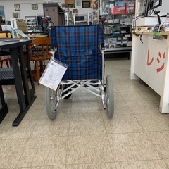 【ジモティー割引で最大15％OFF⭐️】マキライフテック　折り畳み式車椅子の画像