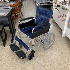 【ジモティー割引で最大15％OFF⭐️】マキライフテック　折り畳み式車椅子の画像