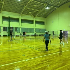 12/14読谷村でピックルボール一緒にやりましょう − 沖縄県