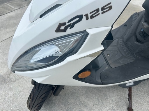 キムコ125GP
