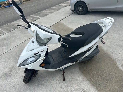 キムコ125GP