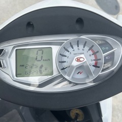 キムコ125GPの画像