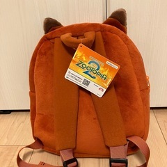 ニック　リュック　ズートピア2　の画像