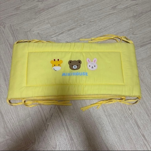 ミキハウス　ベビーベッド