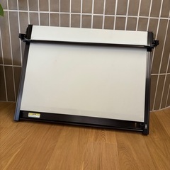 一級建築士用　製図台(A2)持ち運びバッグ付きの画像