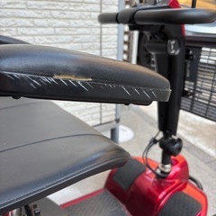 シニアカーの画像