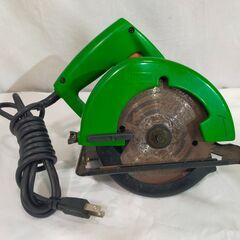 △ RYOBI リョービ マイスピードソー 木工用丸ノコ 電動丸ノコ 丸ノコ 丸鋸 丸のこ 木工用 MW-14 1988製 動作良好 サビ、汚れありの画像