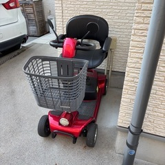 シニアカーの画像