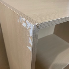 収納 カラーボックス 3段の画像