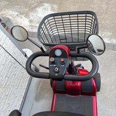 シニアカーの画像