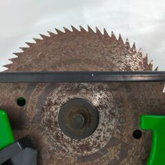 △ RYOBI リョービ マイスピードソー 木工用丸ノコ 電動丸ノコ 丸ノコ 丸鋸 丸のこ 木工用 MW-14 1988製 動作良好 サビ、汚れありの画像