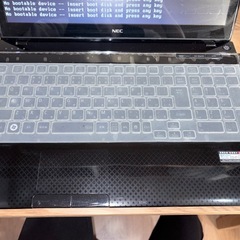 NEC Lavie     ノートパソコン　　HDDなしの画像