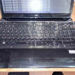 NEC Lavie     ノートパソコン　　HDDなしの画像