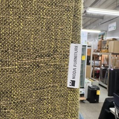 《リユースマン倉敷》野田産業 2Pソファ 布製 の画像