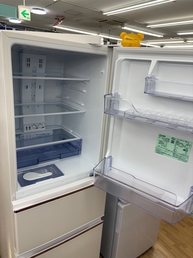 【ドリーム川西店限定】☆ジモティー見たよ割引☆ 三菱 3ドア冷蔵庫 MR-CX27E-W 2020  クリーニング済み 【 】