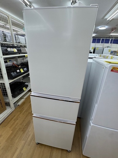 【ドリーム川西店限定】☆ジモティー見たよ割引☆ 三菱 3ドア冷蔵庫 MR-CX27E-W 2020  クリーニング済み 【 】
