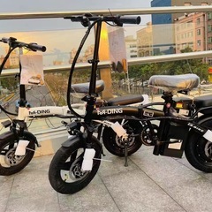 電動自転車の画像