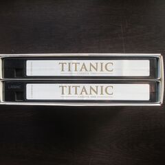 タイタニック ビデオの画像