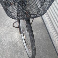 歳末処分価格！ 防犯登録致します。26インチ自転車の画像